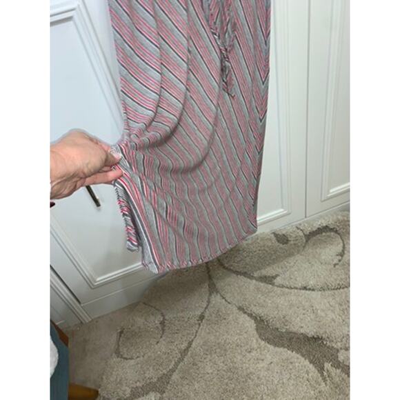 Sophie Max Women's XS Multicolor Striped Skirt & Top Set Casual Outfit - Picture 3 of 14